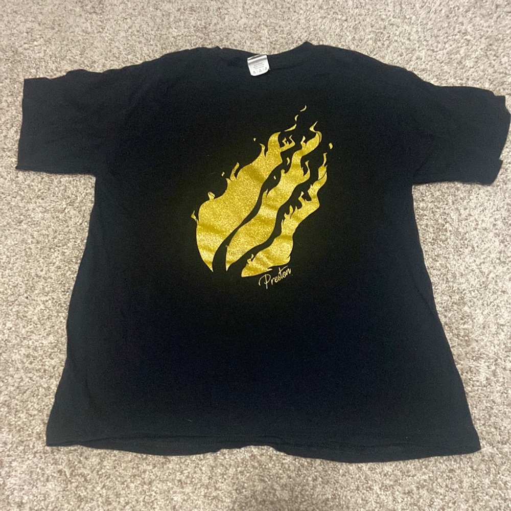 Preston Stylz youth medium t shirt